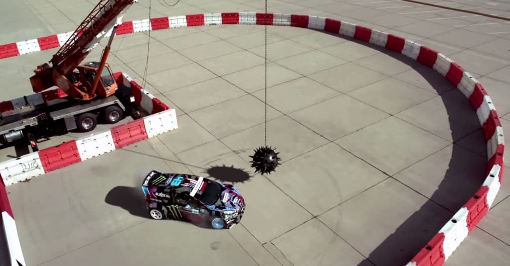 KEN BLOCK'S GYMKHANA SIX Drifting Video