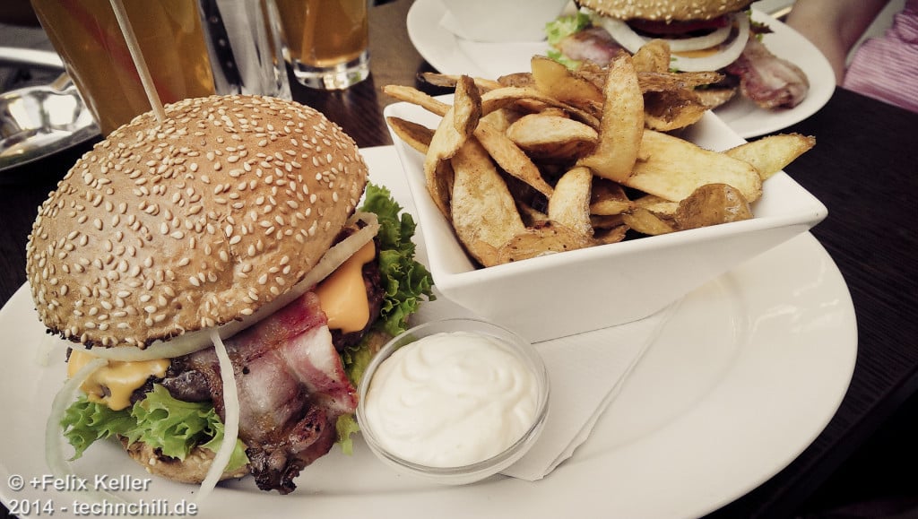 Burgerie - Bacon Cheese Burger