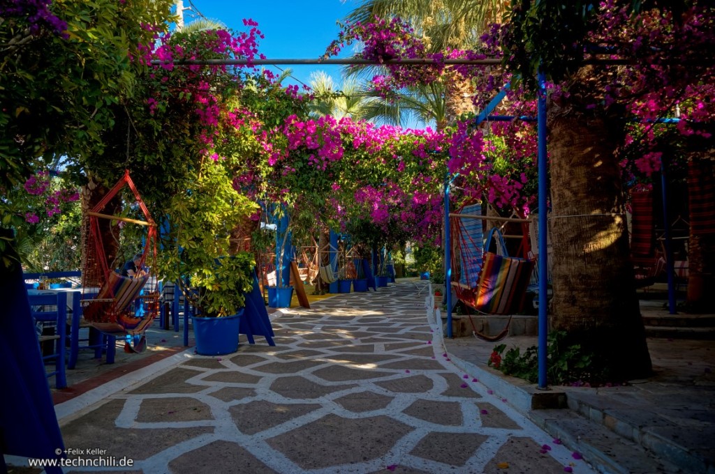 Wunderbares Licht und Farben in Kreta