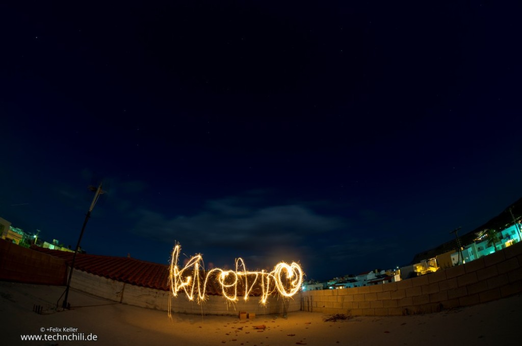 Kreta bei Nacht