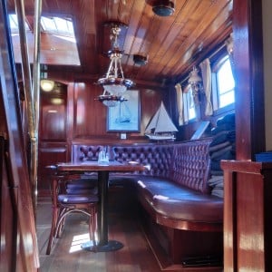 Innenleben des Schiffs