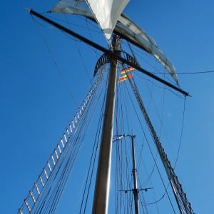 Ein Blick in die Wanten 2