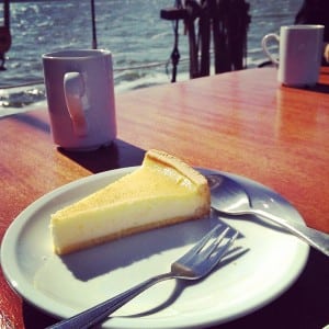 Mein wochentlicher Ausrutscher - Käsekuchen