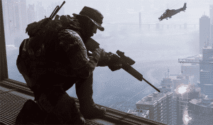 Battlefield 4 - Sniper Shanghai