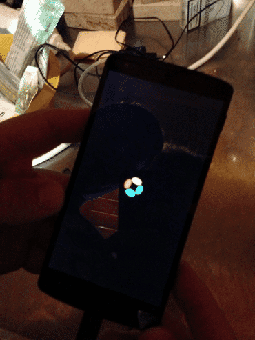 Nexus 5 - Boot Screen