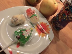 Weihnachtskalorien