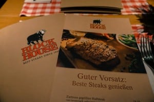 Geburtstags Steak