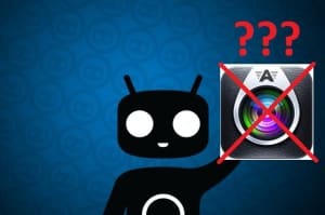 cyanogenmod10_Kamerafehler