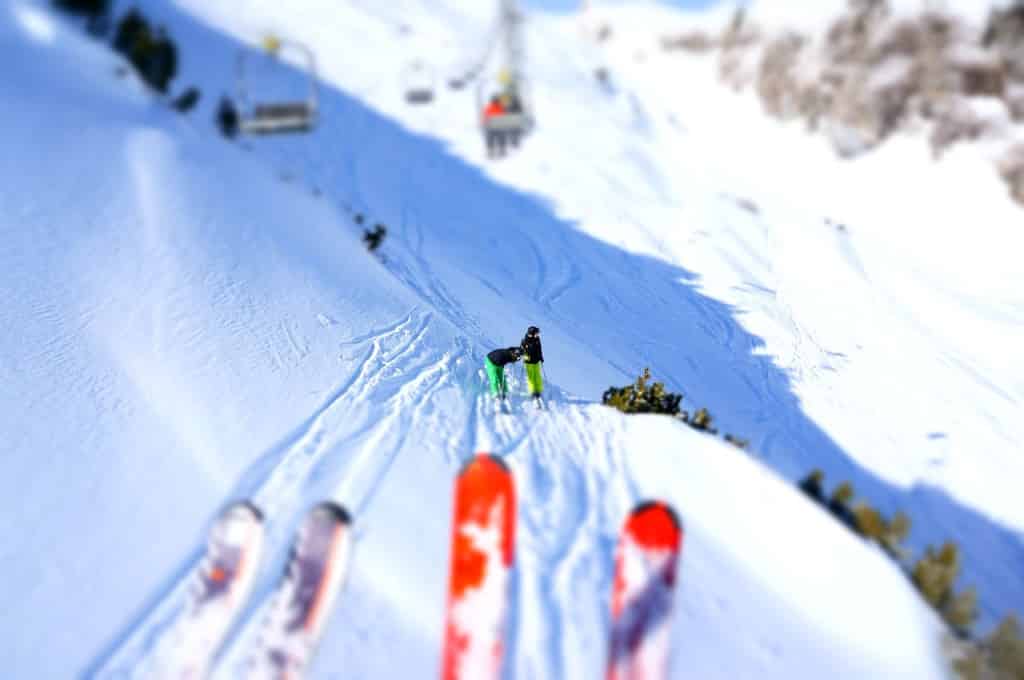 Skifahren 2014 im Kleinwalsertal