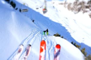 Skifahren 2014 im Kleinwalsertal