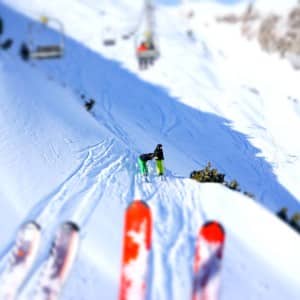 Skifahren 2014 im Kleinwalsertal