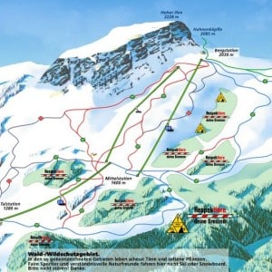 Hofer Ifen - Skigebiet