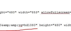 Code mit Erweiterung