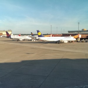 Flug von Tegel