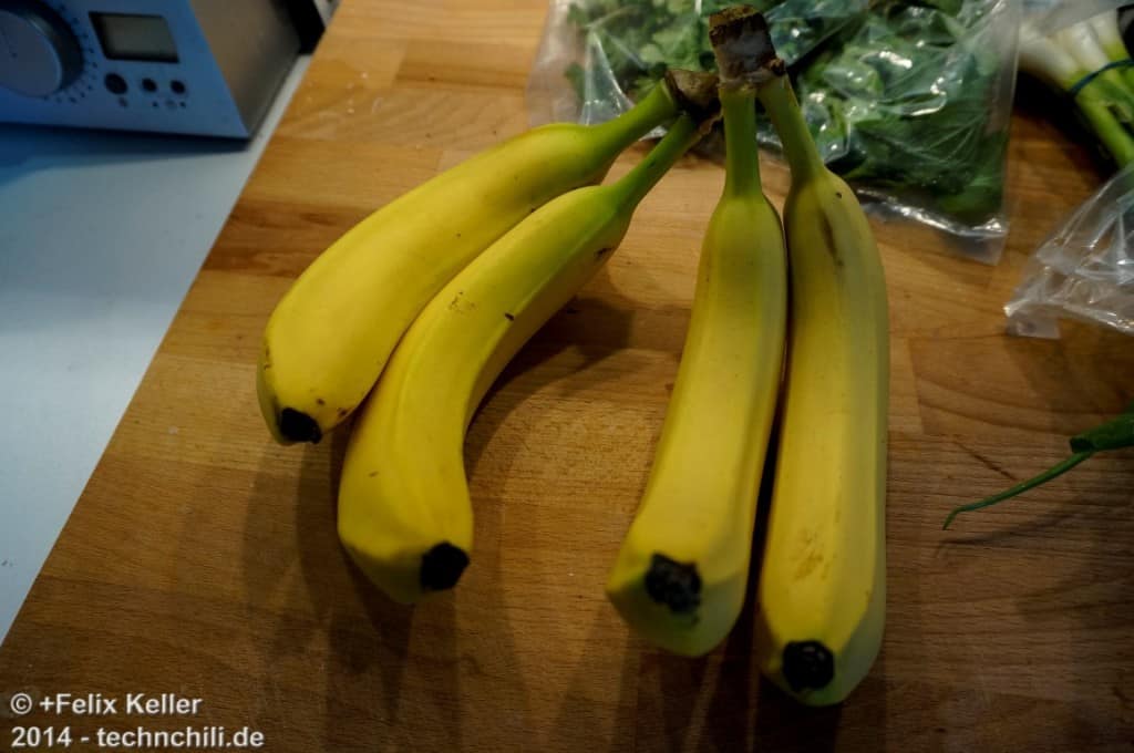 Bananen-Frischhalte-Trick - Start