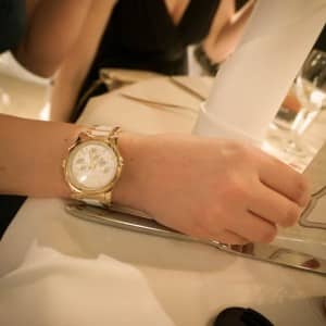 Michael Kors Uhr darf natürlich nicht fehlen
