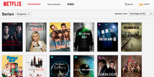 Netflix Start in Deutschland
