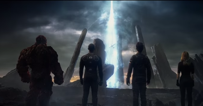 FANTASTIC FOUR Teaser Trailer