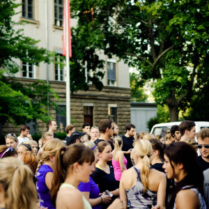 Die Boost-Community vor dem Lauf