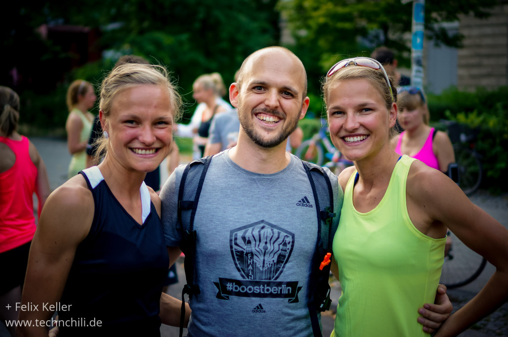 Felix und die Hahner Twins! Awesome!!!