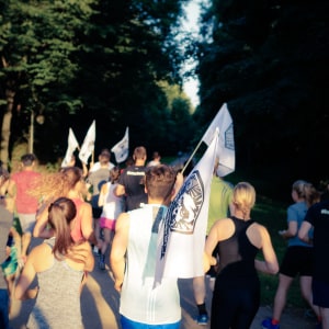 Run trough the jungle