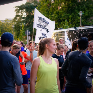 Boostpause mit Agata und Boostbus