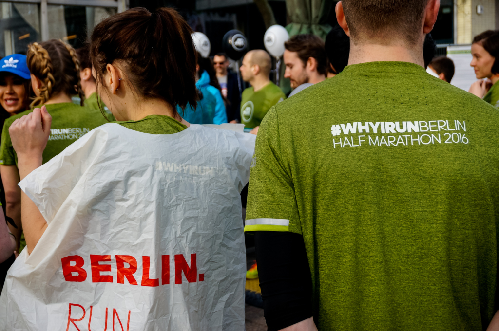 36. Berlin Halbmarathon 2016
