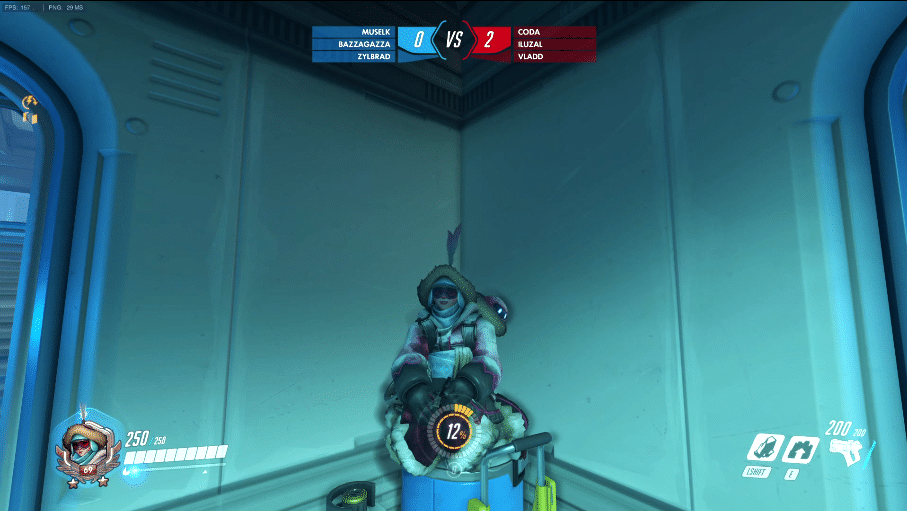 Overwatch - Hide and seek