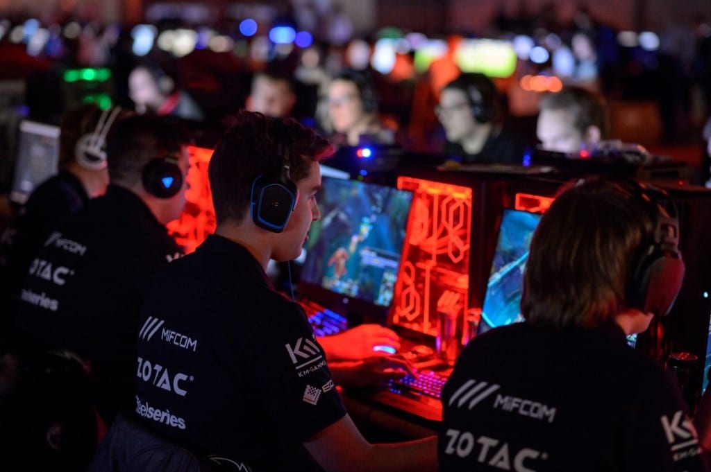 Messe "Dreamhack Leipzig 2016"