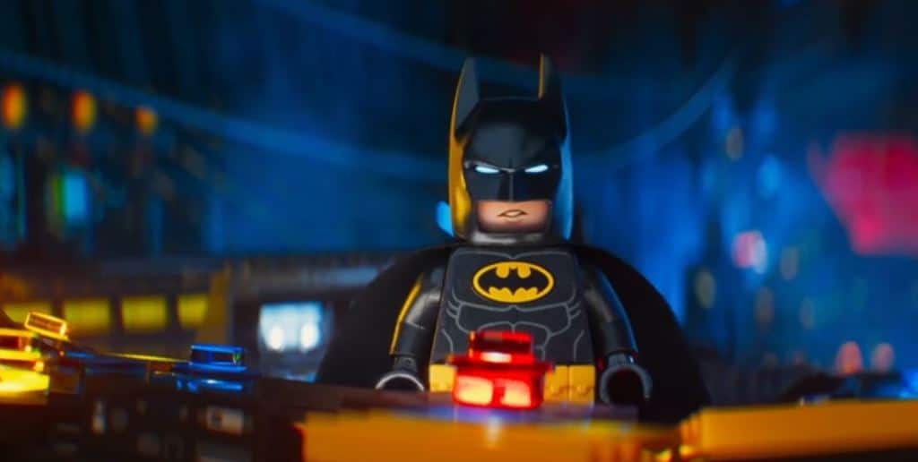 The Lego Batman Movie
