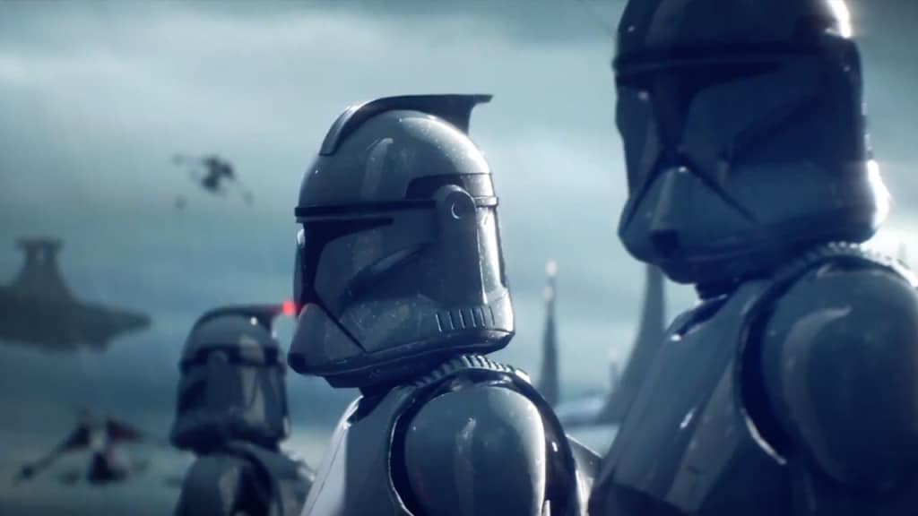 Star Wars Battlefront 2 World Premiere Multiplayer Trailer - E3 2017