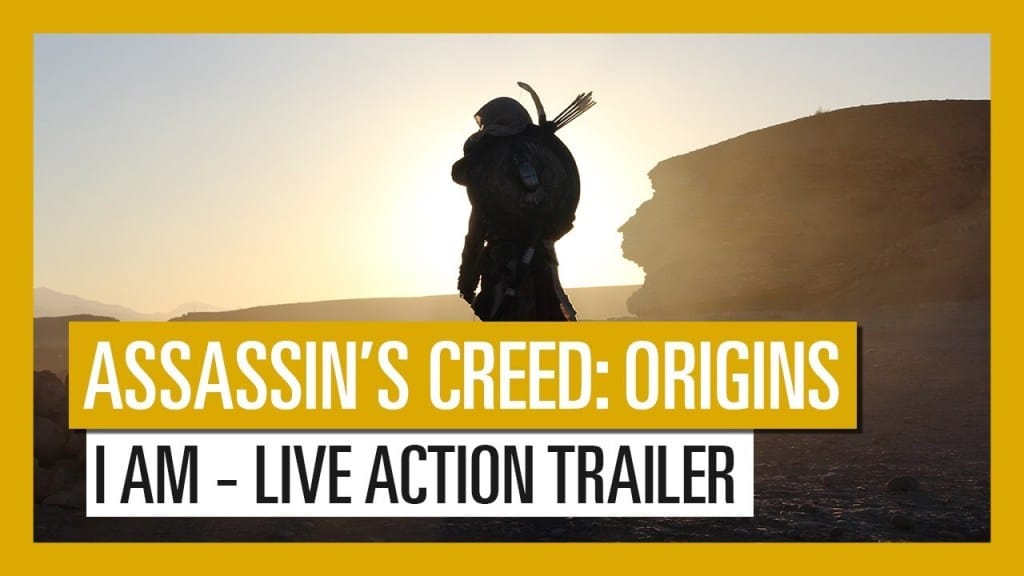 Assassin's Creed Origins - I Am Trailer