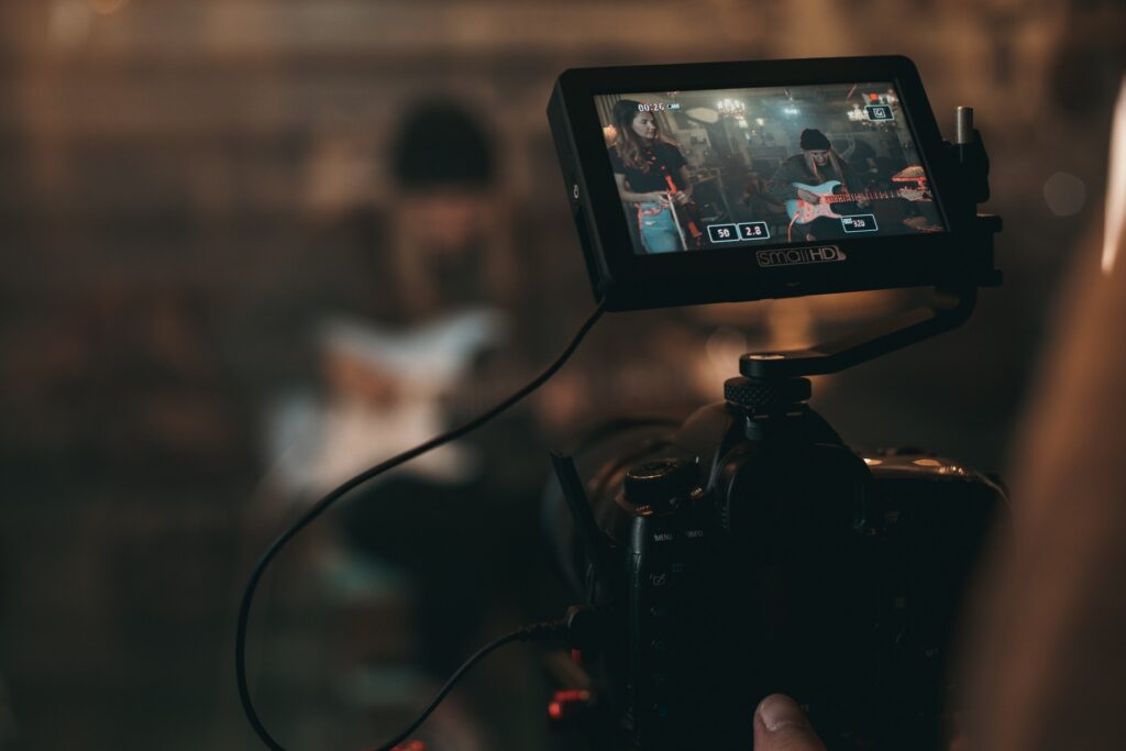 5 Arten von Filmen, die man für sein Unternehmen nutzen kann